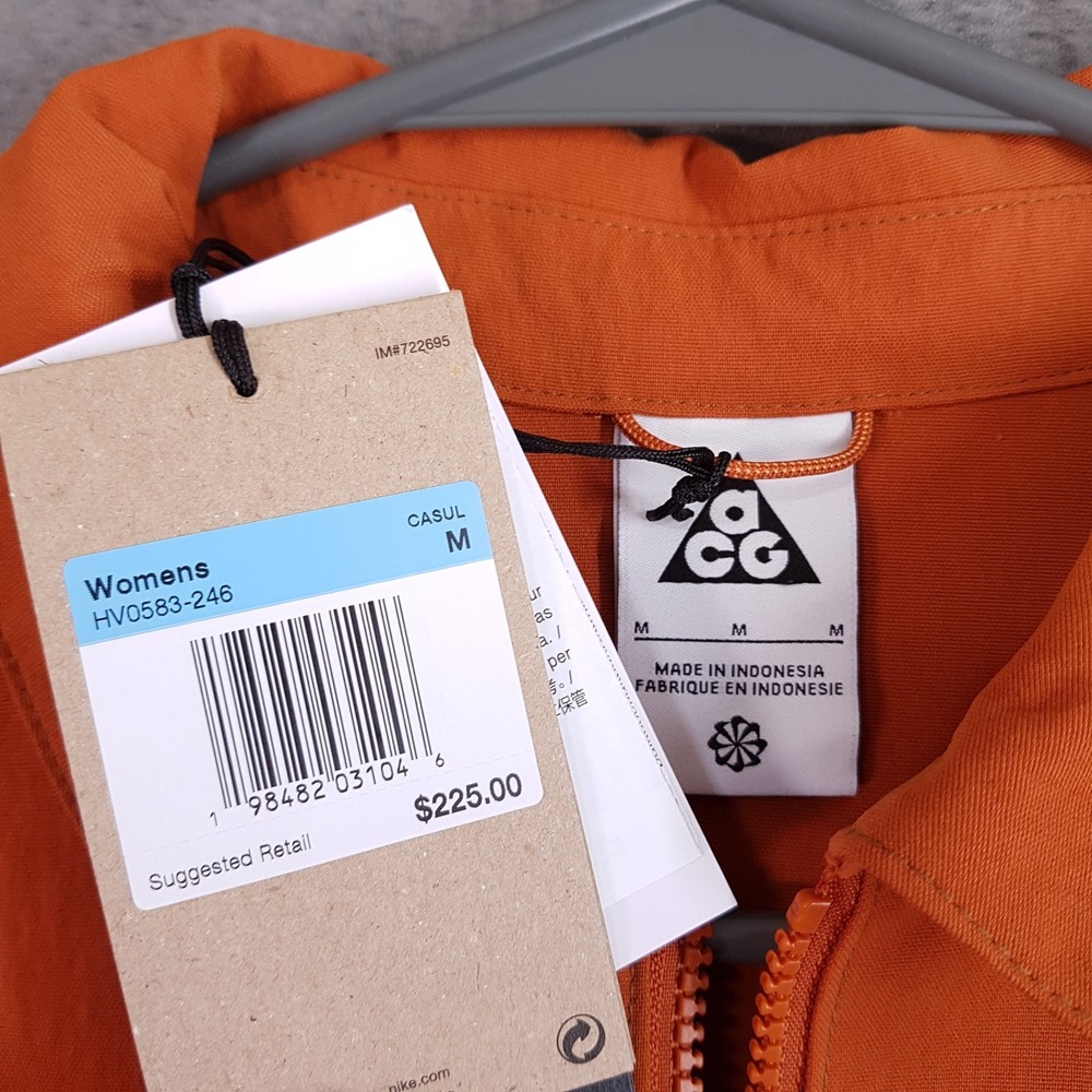 NIKE ACG UV Resistant Smith Summit Jacket Womens MEDIUM HV0583-246 - Picture 4 of 8